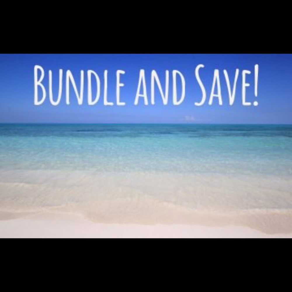 Bundle! Make me an Offer! Save!
